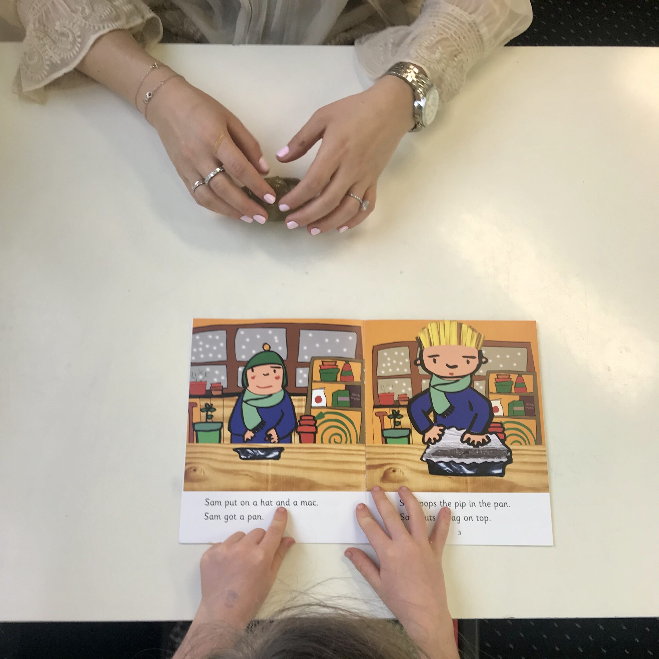 Visual Support For Communication Development
